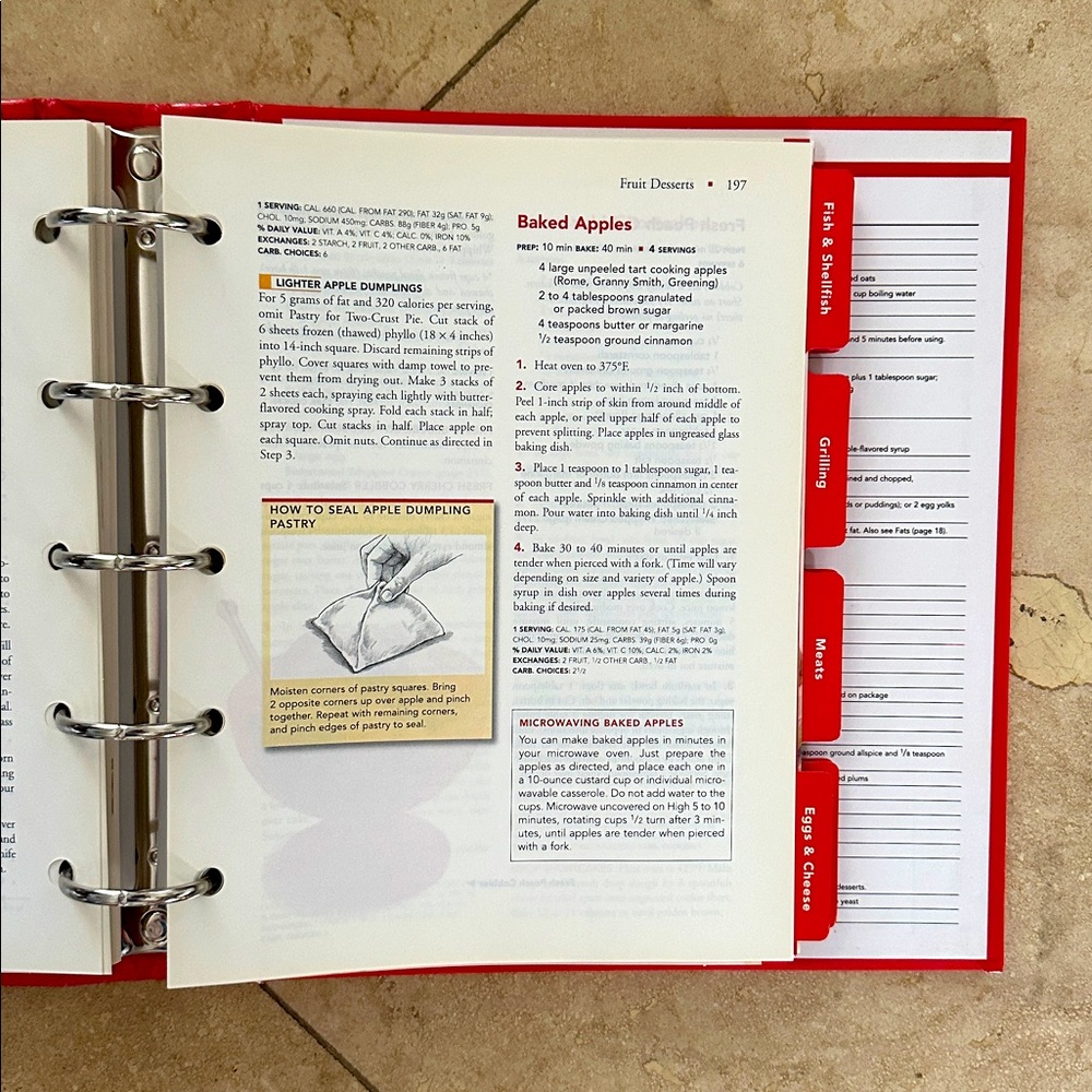 Vintage Betty Crocker Cookbook New Edition 2005 - Picture 6 of 6